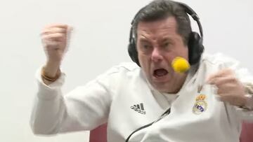 La locura ‘in crescendo’ de Roncero con el golazo de Rodrygo a medida que regateaba atléticos