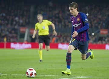 Koeman ha mandado al sevillano al filial. El Betis se interesó por él.