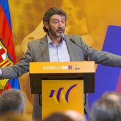 Bakero deja el Barça