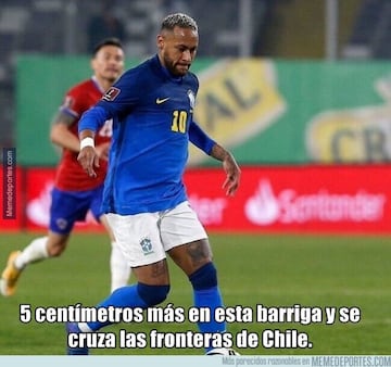 Brasil-Argentina... Los memes más divertidos del fin de semana