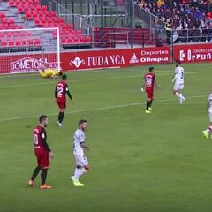 Resumen y goles del Mirandés vs. Huesca de LaLiga SmartBank