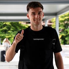 Tierney ya está en San Sebastián