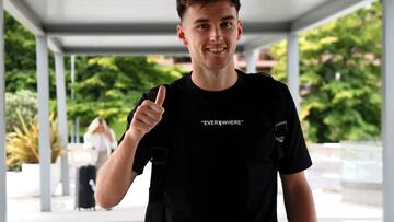 Tierney, en Donostia