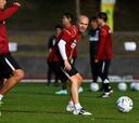 Iniesta empieza a preparar la que podría ser su última temporada en el Vissel