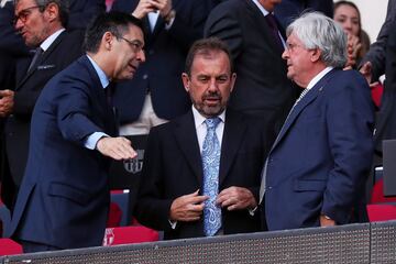 Bartomeu y Ángel Torres