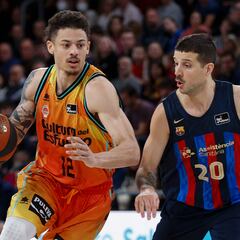 Ni el Valencia puede con el Palau