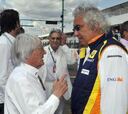 Ecclestone: "Briatore se merece un castigo, pero no de por vida"