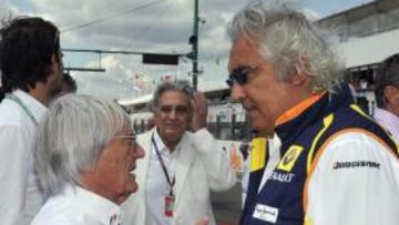 Ecclestone: "Briatore se merece un castigo, pero no de por vida"