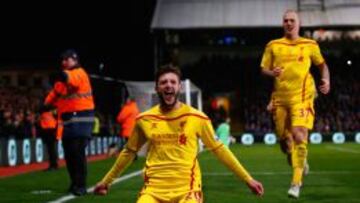 El Liverpool remonta para meterse en cuartos de la FA Cup