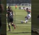 Jugadora de Palestino anota con una rabona increíble y se hace viral