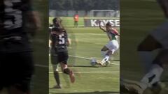 Jugadora de Palestino anota con una rabona increíble y se hace viral