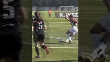 Jugadora de Palestino anota con una rabona increíble y se hace viral