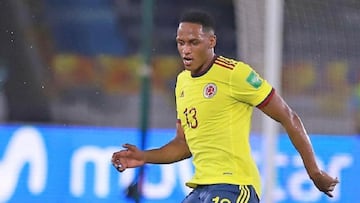 El defensor central de la Selección Colombia no podrá estar ante Argentina en Córdoba.