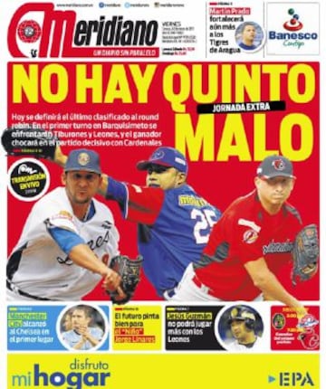 Portadas de la prensa deportiva