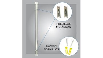 Pantalla LED fácil de instalar disponible en Amazon.