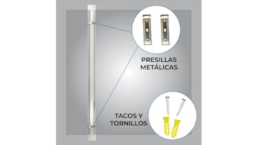 Reduce tu consumo con esta pantalla luminaria LED para interiores