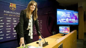 Susana Monje, que ha dimitido como vicepresidenta económica del Barcelona.
