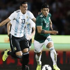 ¿Cuándo será el segundo partido del México vs Argentina?