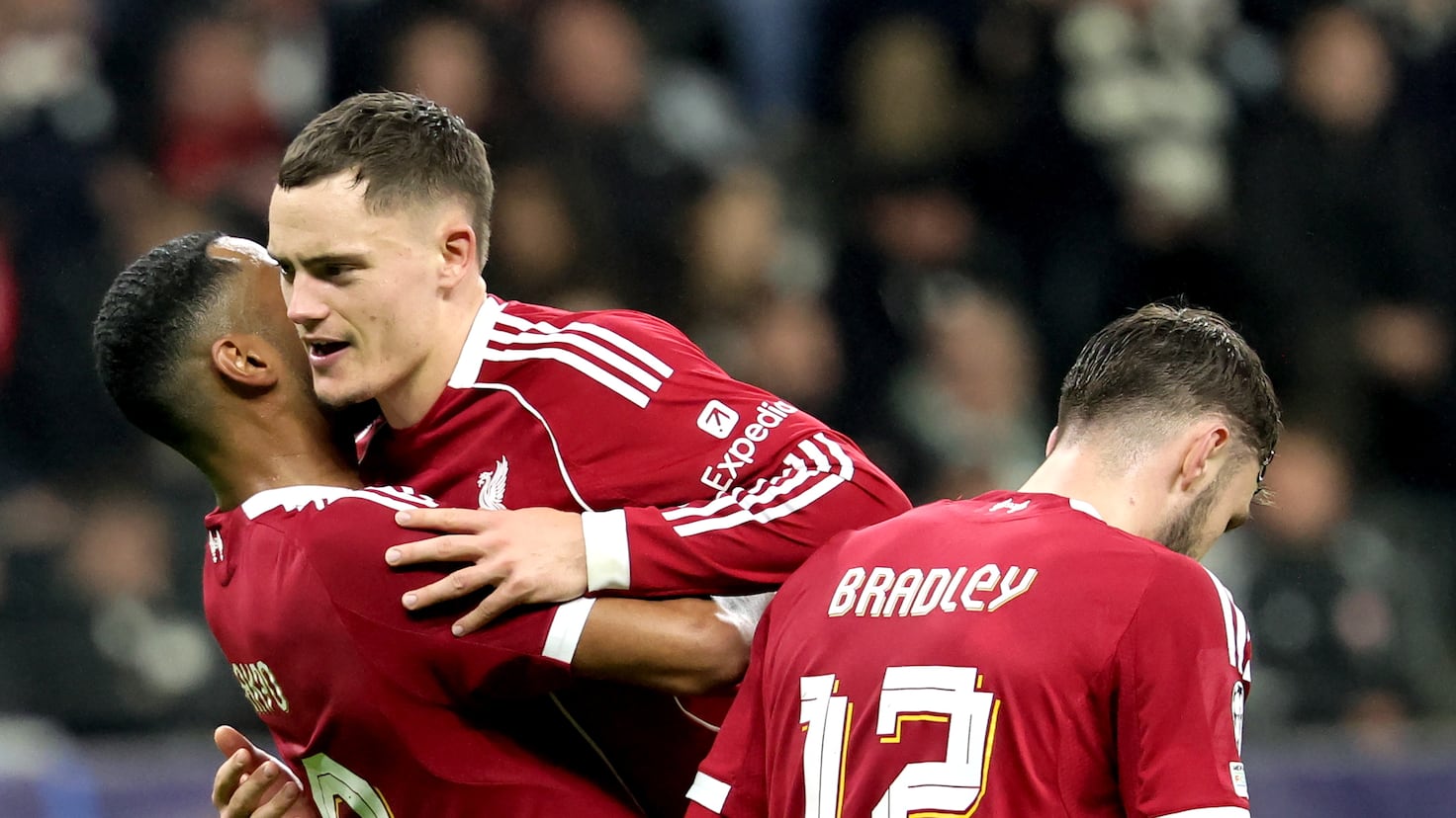 Eintracht de Frankfurt 1 - Liverpool 5: Resumen, resultado y goles del ...