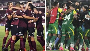 Así llegan Lanús y Defensa y Justicia a la Final de la Copa Sudamericana: últimos resultados, plantel y figuras