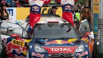<b>EL ÚNICO SEGURO. </b>Sólo el campeón Loeb tiene claro su futuro.