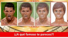 A qué famosos se parecen los futbolistas según Facebook