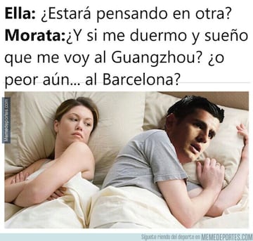 Las memes más divertidos de la jornada