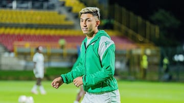 Fabián Ángel habló sobre la situación compleja que atraviesa el Deportivo Cali.