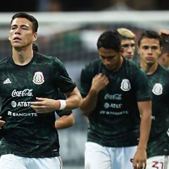 Martino utilizaría a Efraín Álvarez y Héctor Moreno vs Guatemala