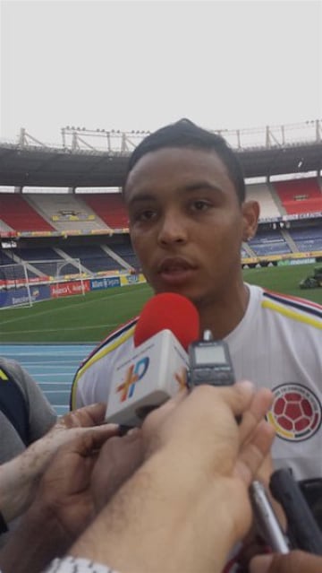 Colombia se prepara para la sexta jornada de las Eliminatorias.