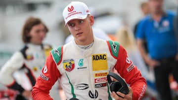 Mick Schumacher, piloto.