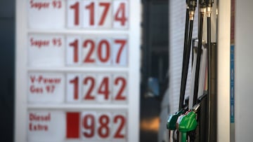 Santiago, 7 de julio 2022.
Imagenes referenciales del alza en los combustibles.
Jonnathan Oyarzun/Aton Chile