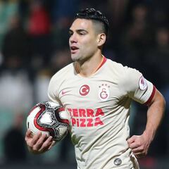 Segunda temporada de Falcao en Galatasaray: Todo sobre la liga