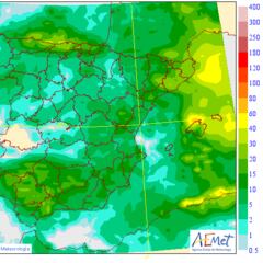 AEMET avisa de la llegada de granizo y tormentas eléctricas: a qué zonas afectará