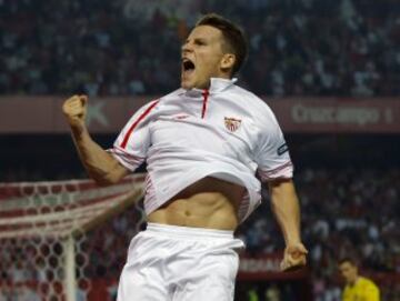 Kevin Gameiro, jugador del Sevilla. 