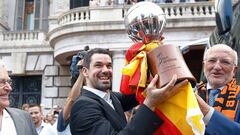 La fiesta del Valencia en imágenes