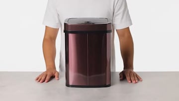 Adiós al cubo de basura ‘de toda la vida’: Amazon tiene un invento del futuro moderno y elegante en su web.