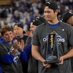 Shohei Ohtani: “Estoy agradecido de haberme unido a los Dodgers”