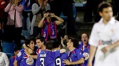 El Getafe se gana el derecho a soñar con la Champions