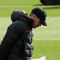 La lesión de Costa vuelve a poner al Atlético en una encrucijada