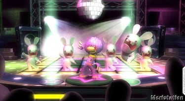 Rayman Raving Rabbids, Impresiones