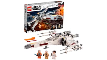 Lego Star Wars de Skywalker de la saga.