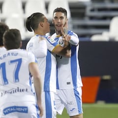 El Leganés ya se reconoce en el espejo de Garitano