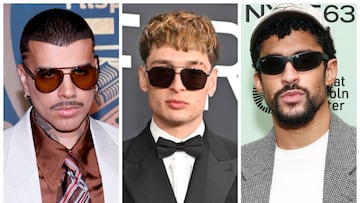Bad Bunny, Rauw Alejandro y Peso Pluma compiten por "Artista del año" en los Premios Billboard Latinos 2025.