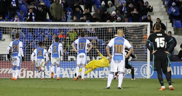 Gol 1-3  Sergio Ramos de penalti 