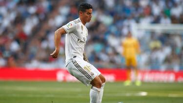 El Madrid necesita a James