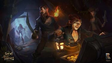 Sea of Thieves muestra su divertido modo cooperativo