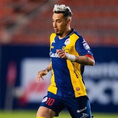 Rubens Sambueza debuta con Atlético de San Luis