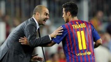 Guardiola: "Quiero a Thiago, le he pedido al club que lo fiche"