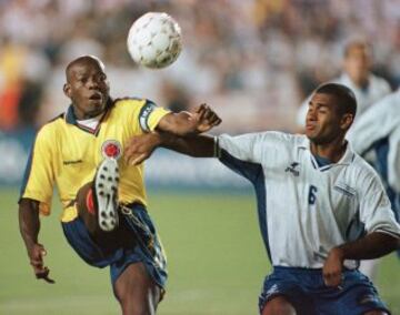 'El Tino' vistió los colores de Colombia en Barcelona 92.